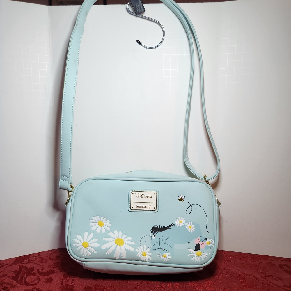 LOUNGEFLY Disney Winnie The Pooh Daisy Friends Crossbody Bag
